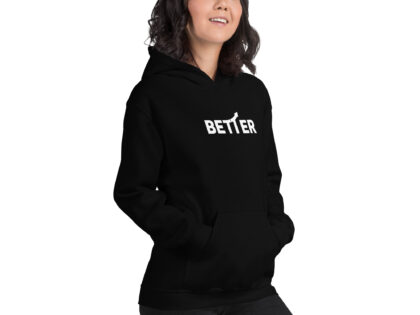 Better – Aufwärtstrend Unisex-Hoodie – Hoodies – klamottn.de Better – Aufwärtstrend Unisex-Hoodie – Hoodies – klamottn.de