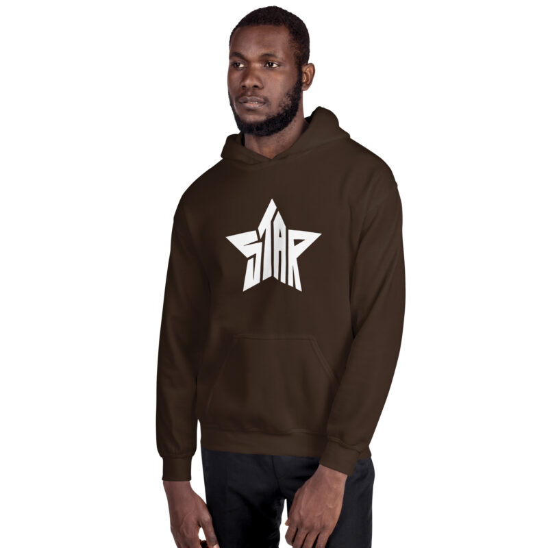 Star Unisex-Hoodie