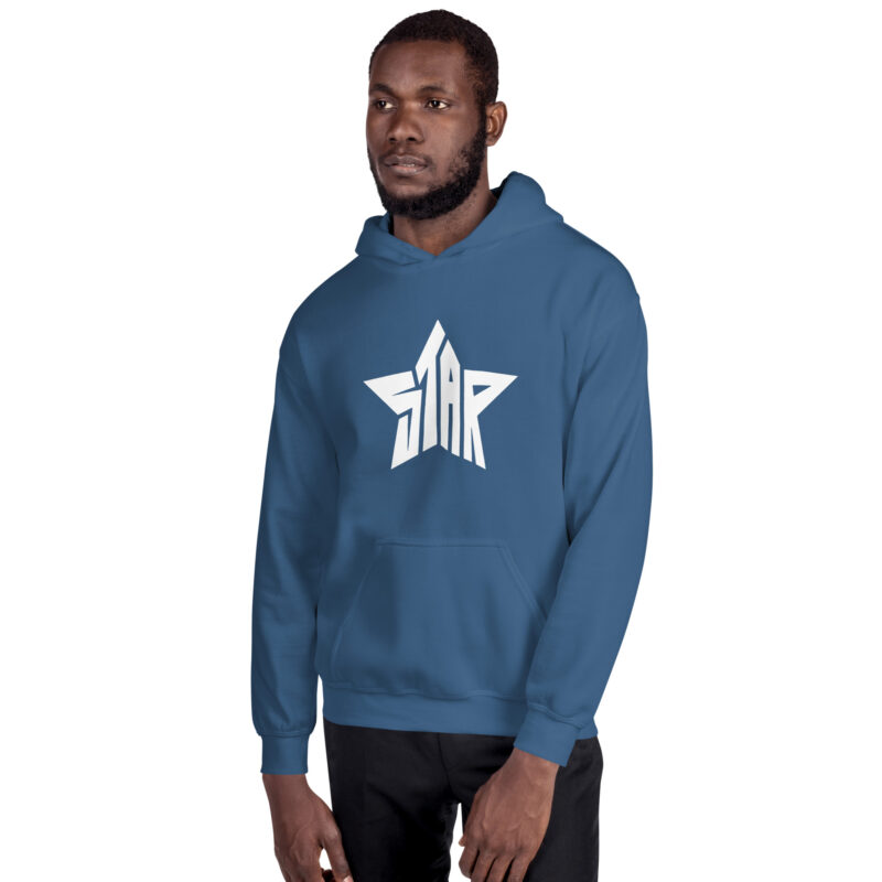 Star Unisex-Hoodie