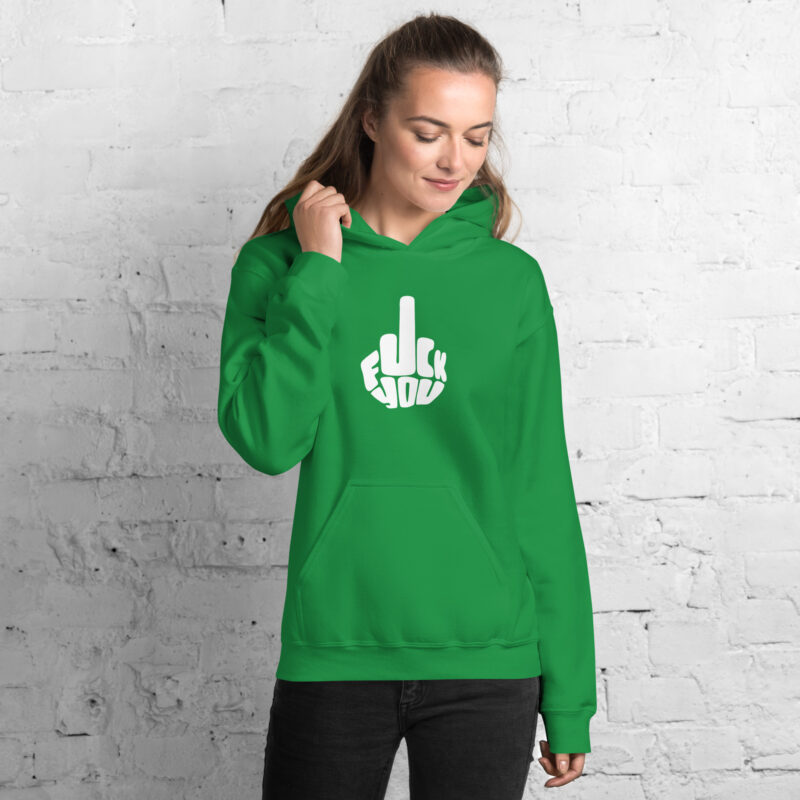 Fuck you Unisex-Hoodie