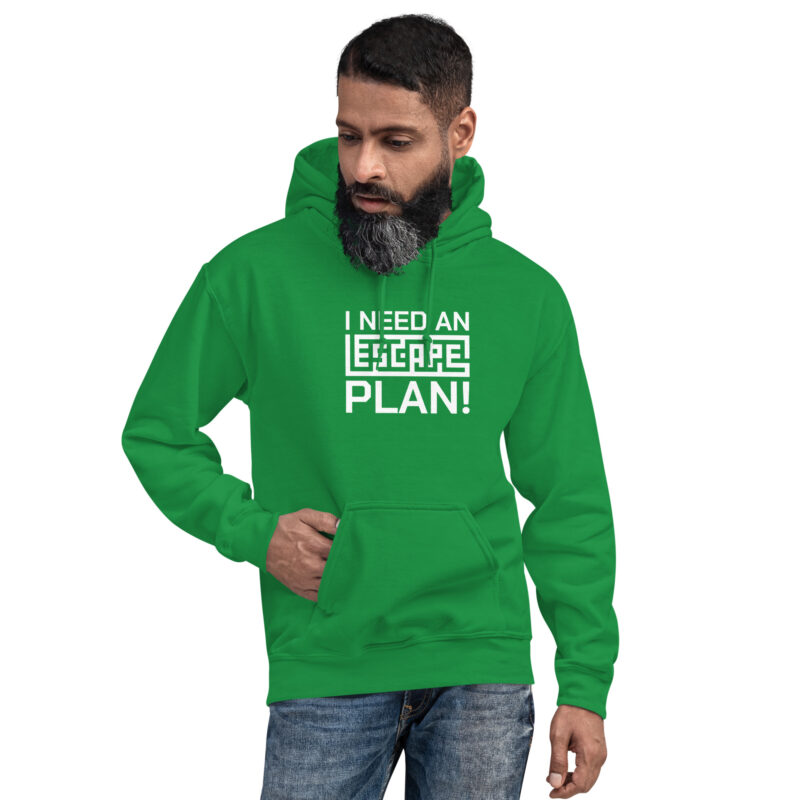 I need an escape plan Unisex-Hoodie – Hoodies – klamottn.de