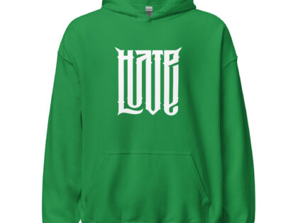 Love/Hate – Zwei Emotionen Unisex-Hoodie – Hoodies – klamottn.de Love/Hate – Zwei Emotionen Unisex-Hoodie – Hoodies – klamottn.de