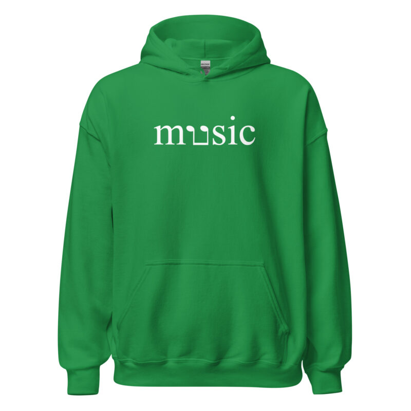 Music Note – Klang im Detail Unisex-Hoodie