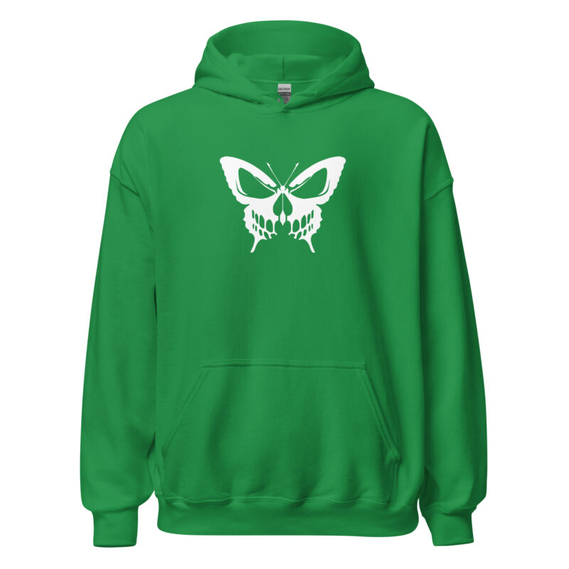Schmetterling Schädel Unisex-Hoodie – Hoodies – klamottn.de