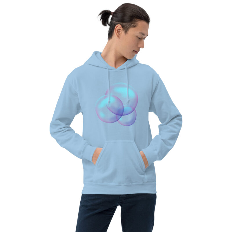 Seifenblasen Unisex-Hoodie