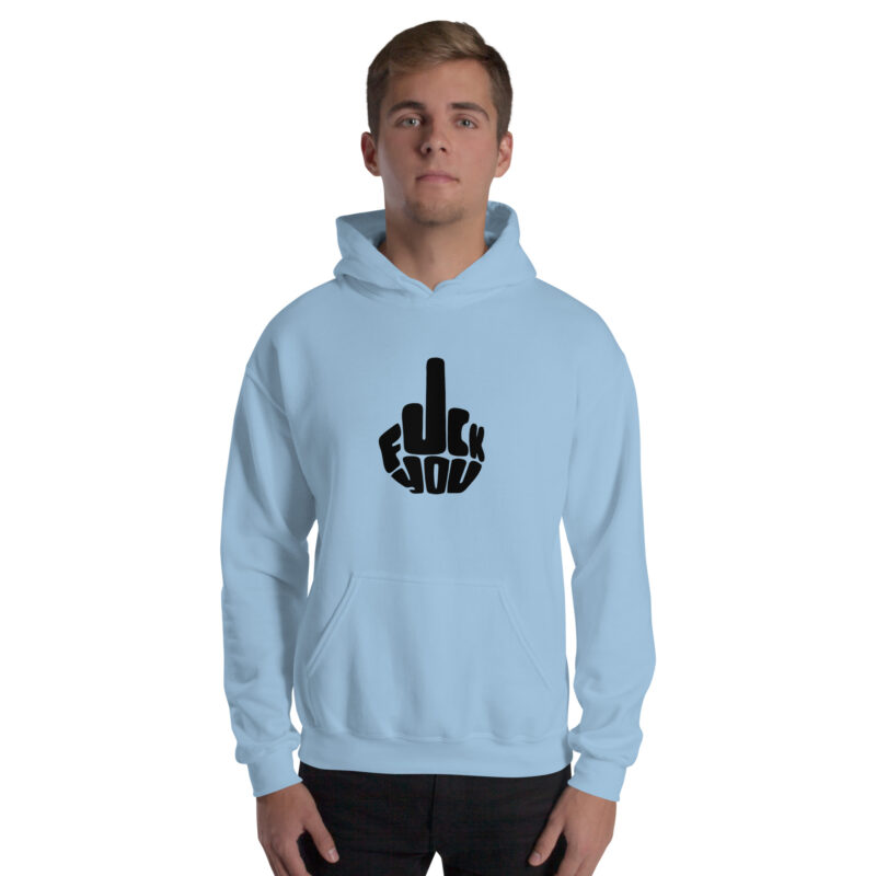 Fuck you Unisex-Hoodie