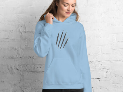 Kratzspuren Unisex-Hoodie – Hoodies – klamottn.de Kratzspuren Unisex-Hoodie – Hoodies – klamottn.de