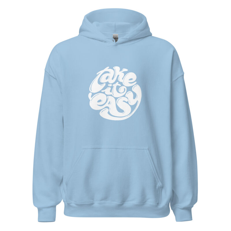 Take it Easy Unisex-Hoodie