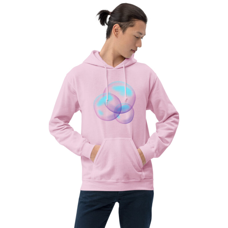 Seifenblasen Unisex-Hoodie