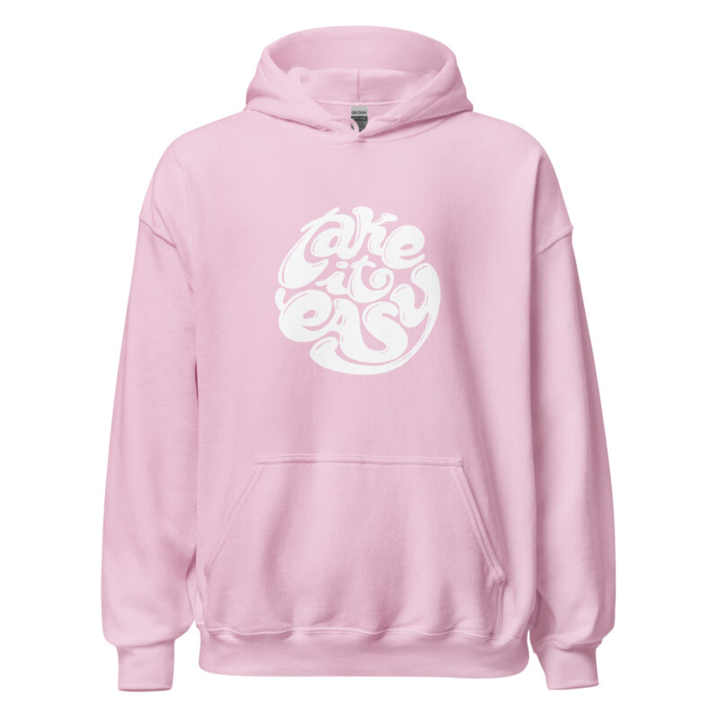 Take it Easy Unisex-Hoodie