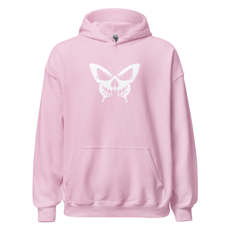 Schmetterling Schädel Unisex-Hoodie – Hoodies – klamottn.de