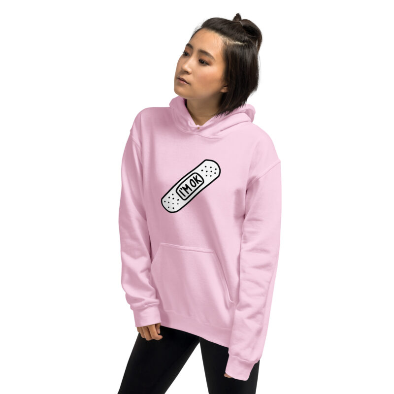 I’m OK Unisex-Hoodie