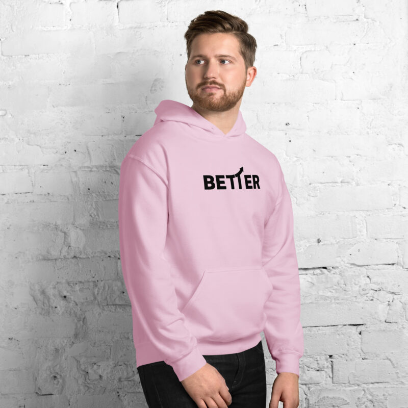 Better – Aufwärtstrend Unisex-Hoodie