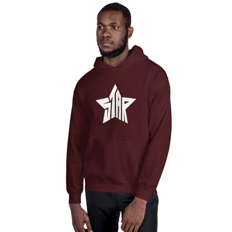 Star Unisex-Hoodie