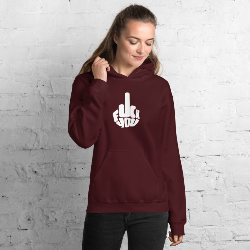 Fuck you Unisex-Hoodie