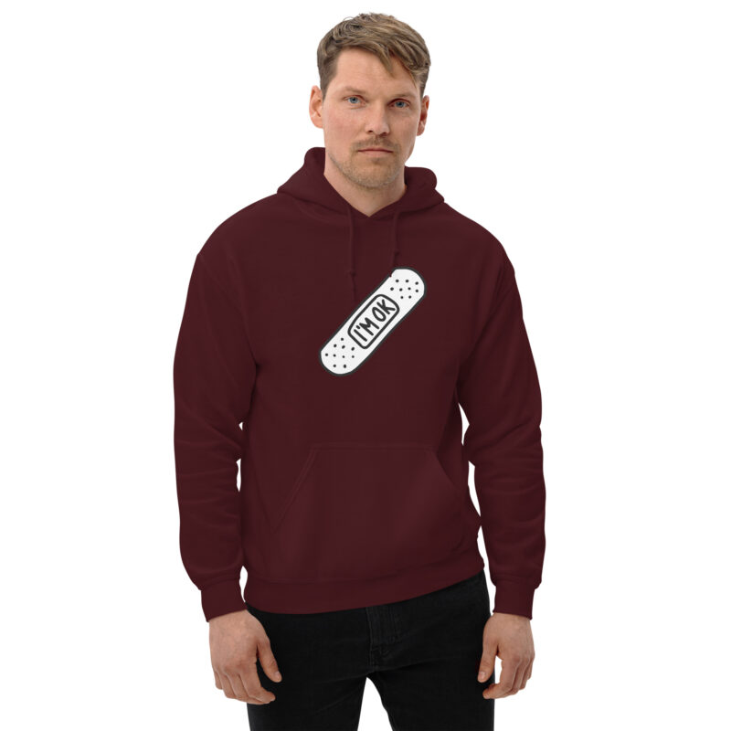 I’m OK Unisex-Hoodie