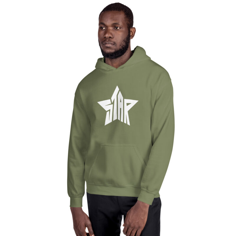 Star Unisex-Hoodie