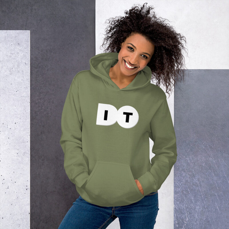 DO IT Unisex-Hoodie
