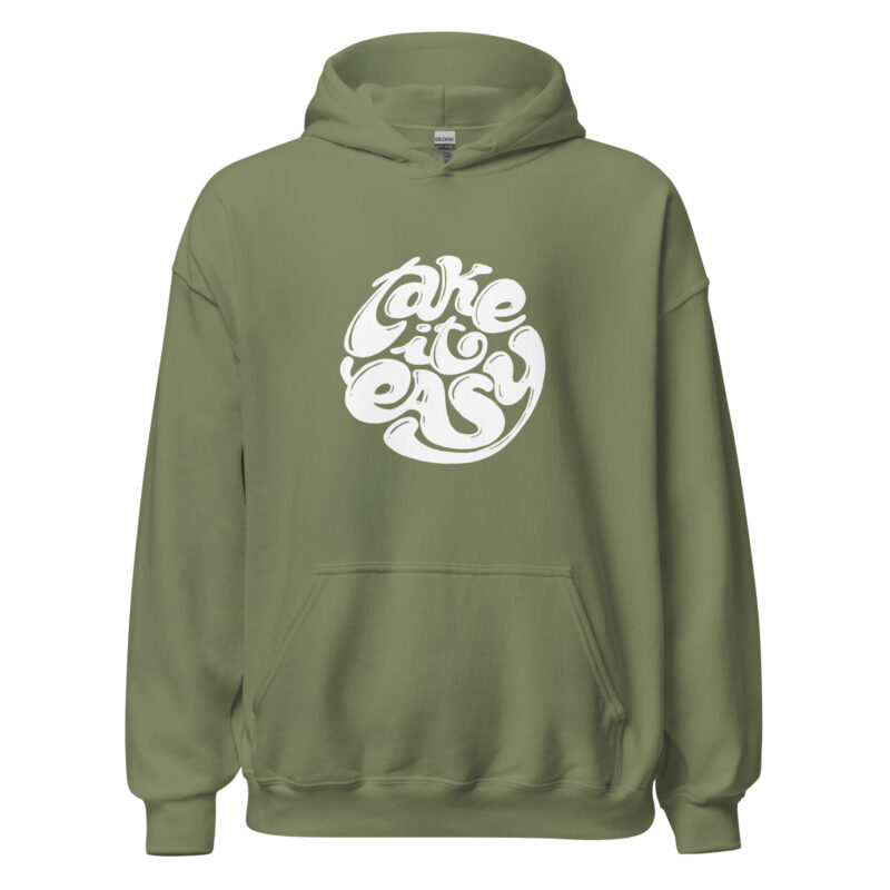 Take it Easy Unisex-Hoodie