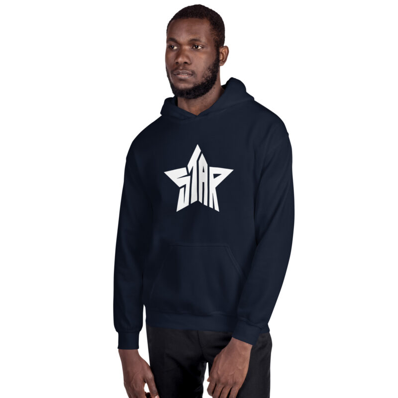 Star Unisex-Hoodie