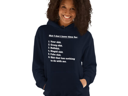 Shit I don't have time for Unisex-Hoodie – Hoodies – klamottn.de Shit I don't have time for Unisex-Hoodie – Hoodies – klamottn.de