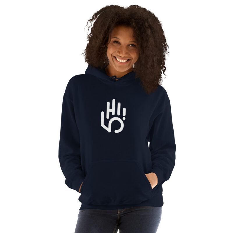 Hi! 5 Unisex-Hoodie