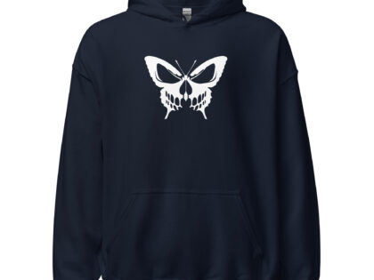 Schmetterling Schädel Unisex-Hoodie – Hoodies – klamottn.de Schmetterling Schädel Unisex-Hoodie – Hoodies – klamottn.de