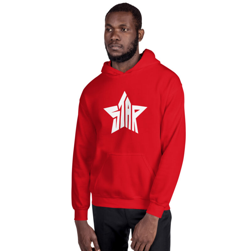 Star Unisex-Hoodie