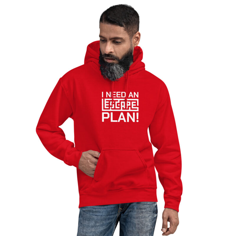 I need an escape plan Unisex-Hoodie – Hoodies – klamottn.de