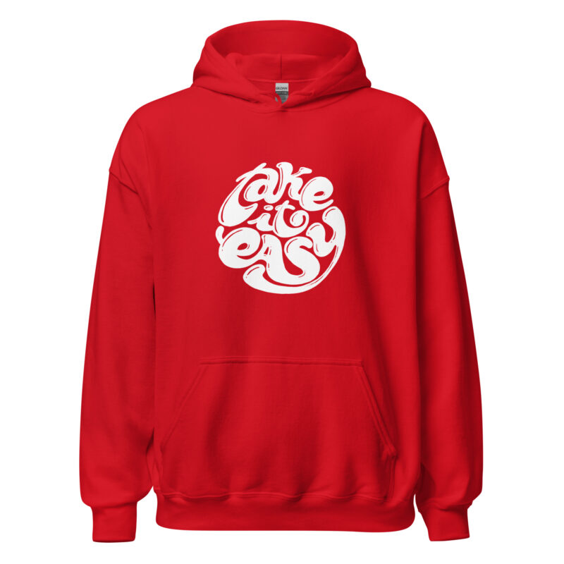 Take it Easy Unisex-Hoodie