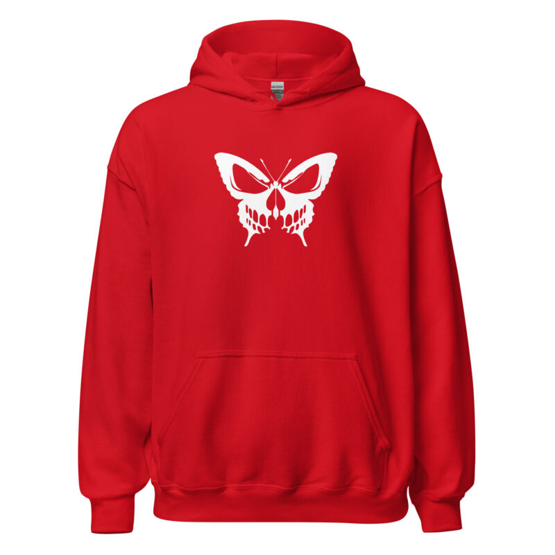 Schmetterling Schädel Unisex-Hoodie – Hoodies – klamottn.de