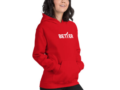 Better – Aufwärtstrend Unisex-Hoodie – Hoodies – klamottn.de Better – Aufwärtstrend Unisex-Hoodie – Hoodies – klamottn.de