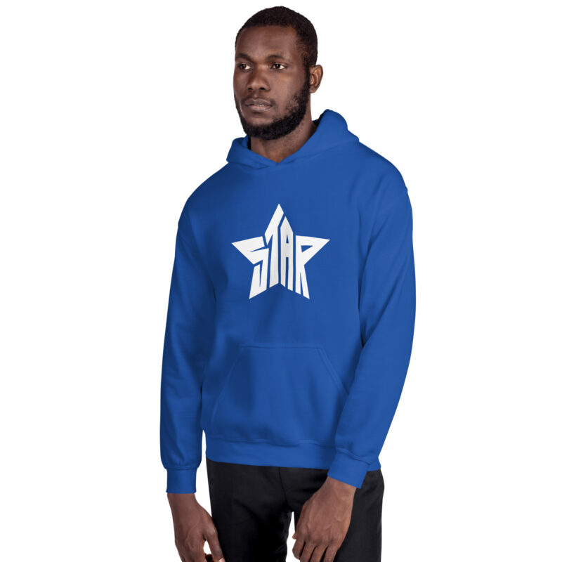 Star Unisex-Hoodie