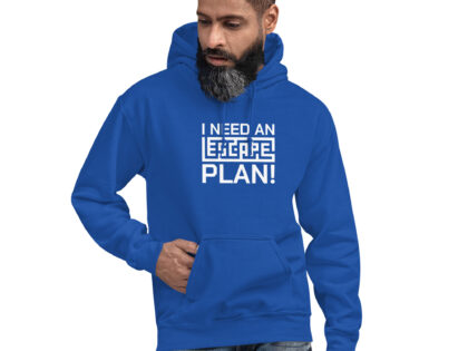 I need an escape plan Unisex-Hoodie – Hoodies – klamottn.de I need an escape plan Unisex-Hoodie – Hoodies – klamottn.de