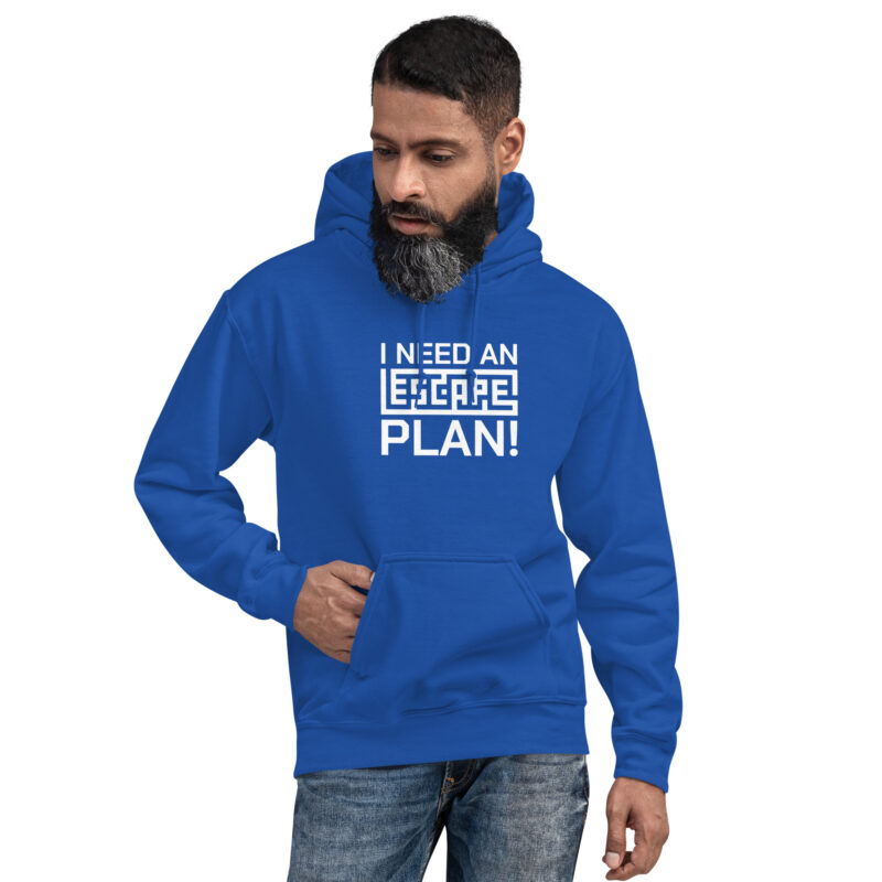 I need an escape plan Unisex-Hoodie – Hoodies – klamottn.de