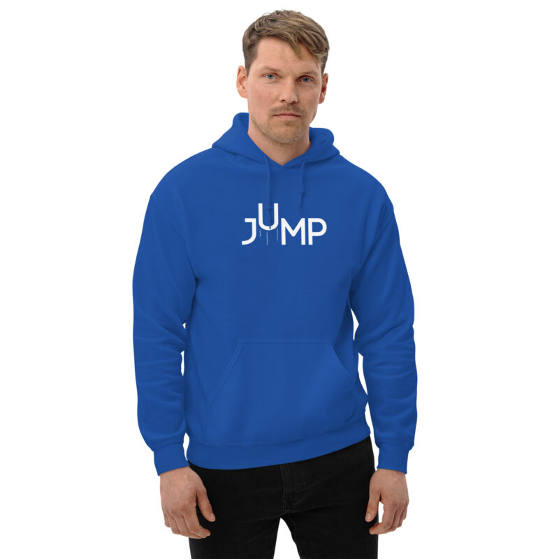 Jump Unisex-Hoodie