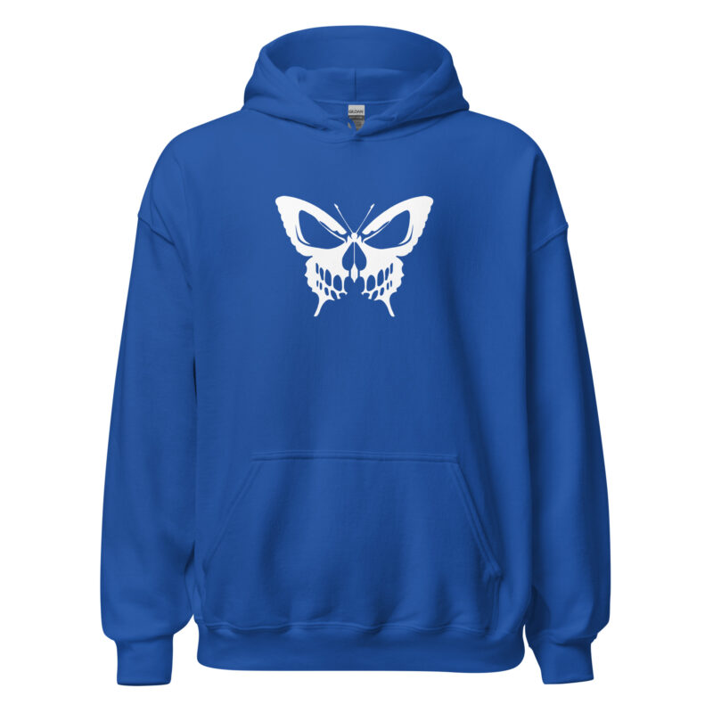 Schmetterling Schädel Unisex-Hoodie – Hoodies – klamottn.de