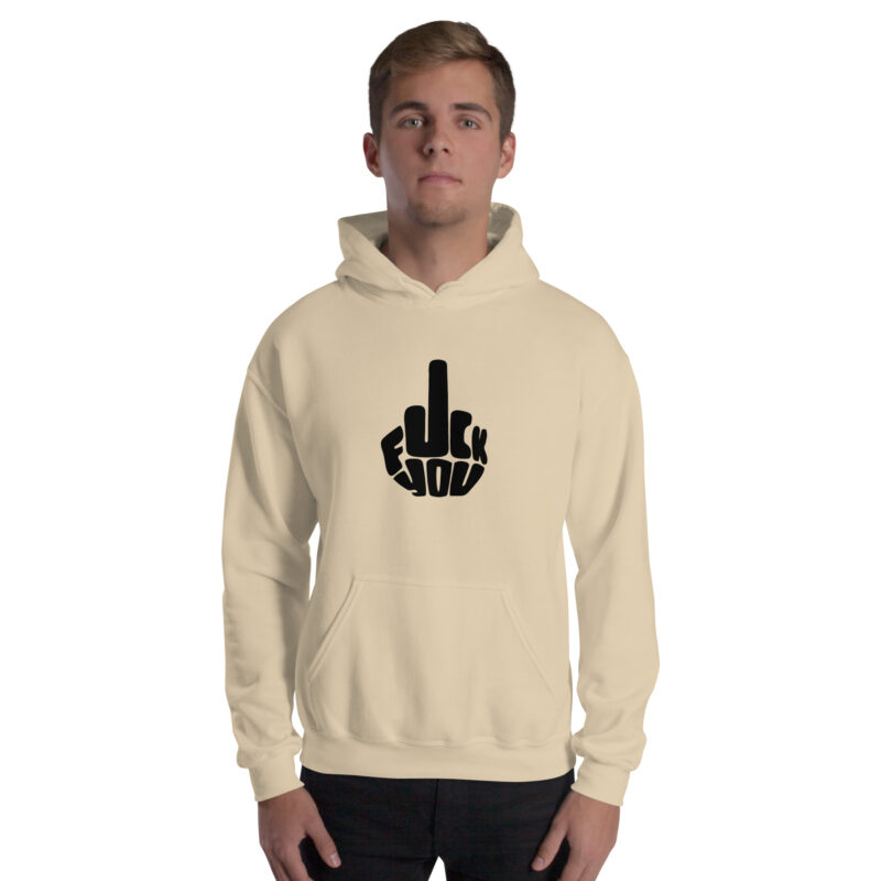 Fuck you Unisex-Hoodie