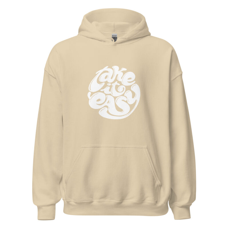 Take it Easy Unisex-Hoodie