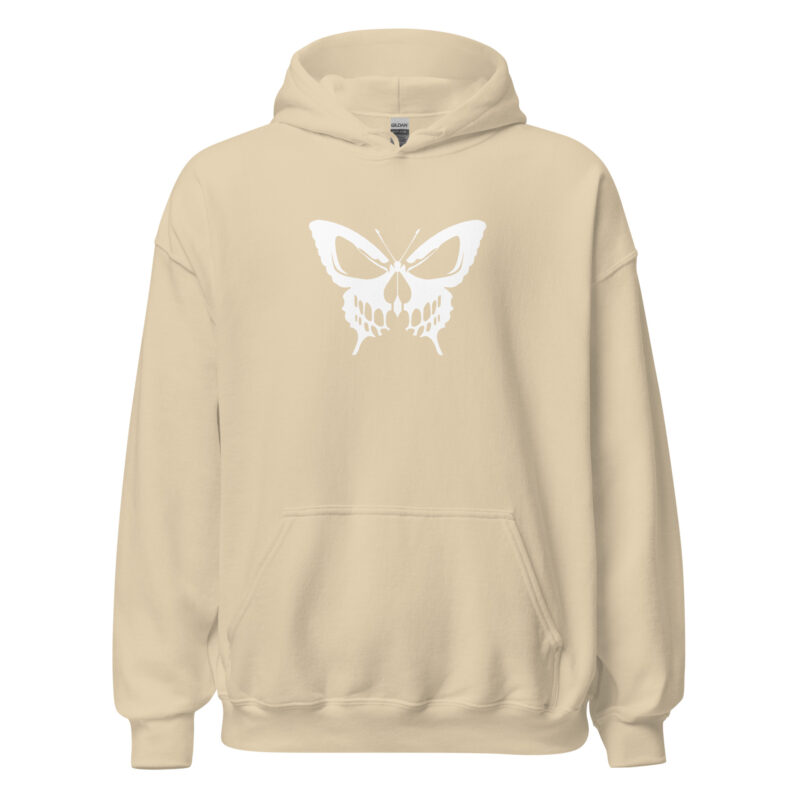 Schmetterling Schädel Unisex-Hoodie – Hoodies – klamottn.de
