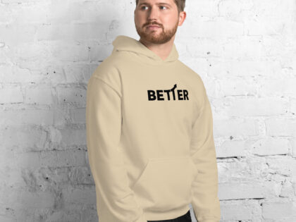 Better – Aufwärtstrend Unisex-Hoodie – Hoodies – klamottn.de Better – Aufwärtstrend Unisex-Hoodie – Hoodies – klamottn.de
