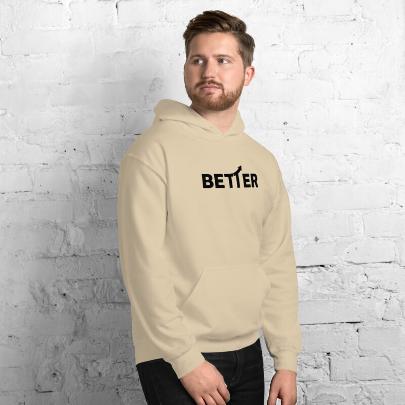 Better – Aufwärtstrend Unisex-Hoodie