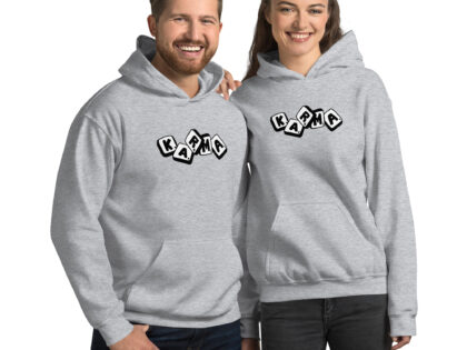 Karma Würfel Unisex-Hoodie – Hoodies – klamottn.de Karma Würfel Unisex-Hoodie – Hoodies – klamottn.de
