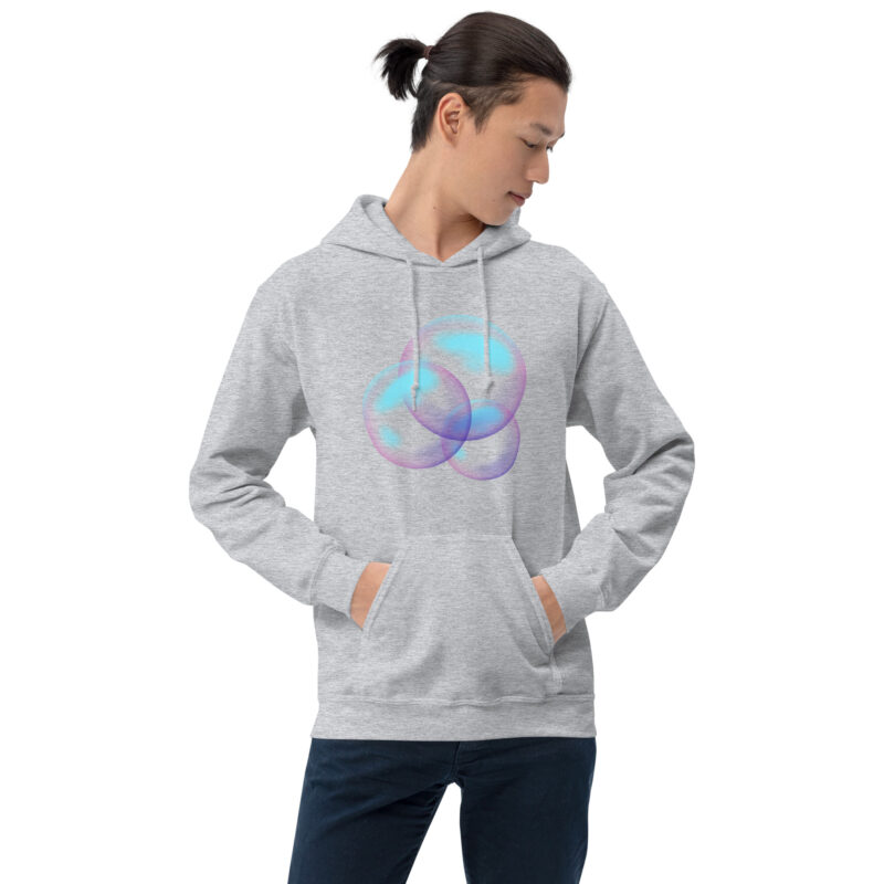 Seifenblasen Unisex-Hoodie