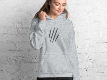 Kratzspuren Unisex-Hoodie – Hoodies – klamottn.de Kratzspuren Unisex-Hoodie – Hoodies – klamottn.de