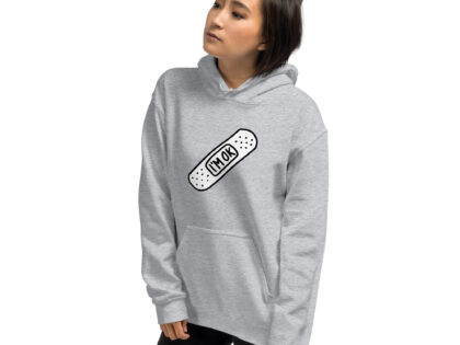 I’m OK Unisex-Hoodie – Hoodies – klamottn.de I’m OK Unisex-Hoodie – Hoodies – klamottn.de