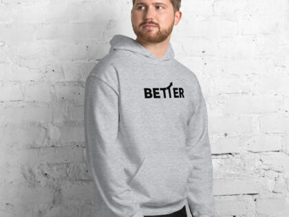 Better – Aufwärtstrend Unisex-Hoodie – Hoodies – klamottn.de Better – Aufwärtstrend Unisex-Hoodie – Hoodies – klamottn.de