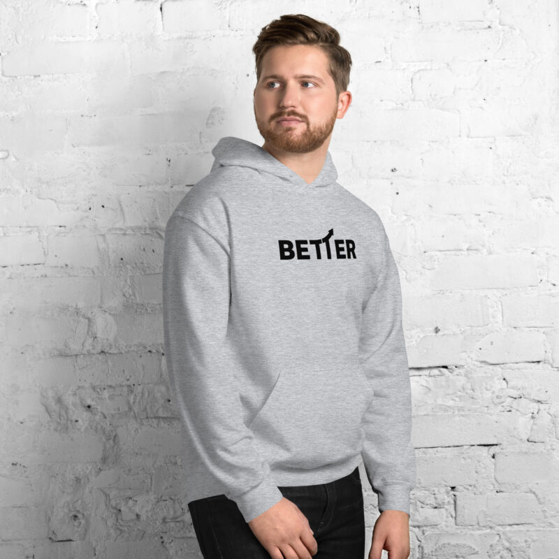 Better – Aufwärtstrend Unisex-Hoodie