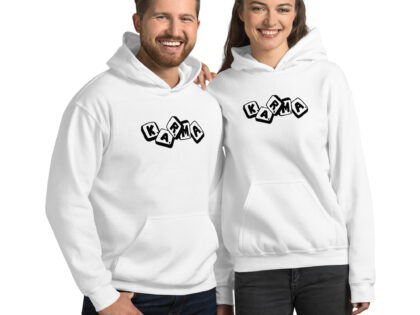 Karma Würfel Unisex-Hoodie – Hoodies – klamottn.de Karma Würfel Unisex-Hoodie – Hoodies – klamottn.de
