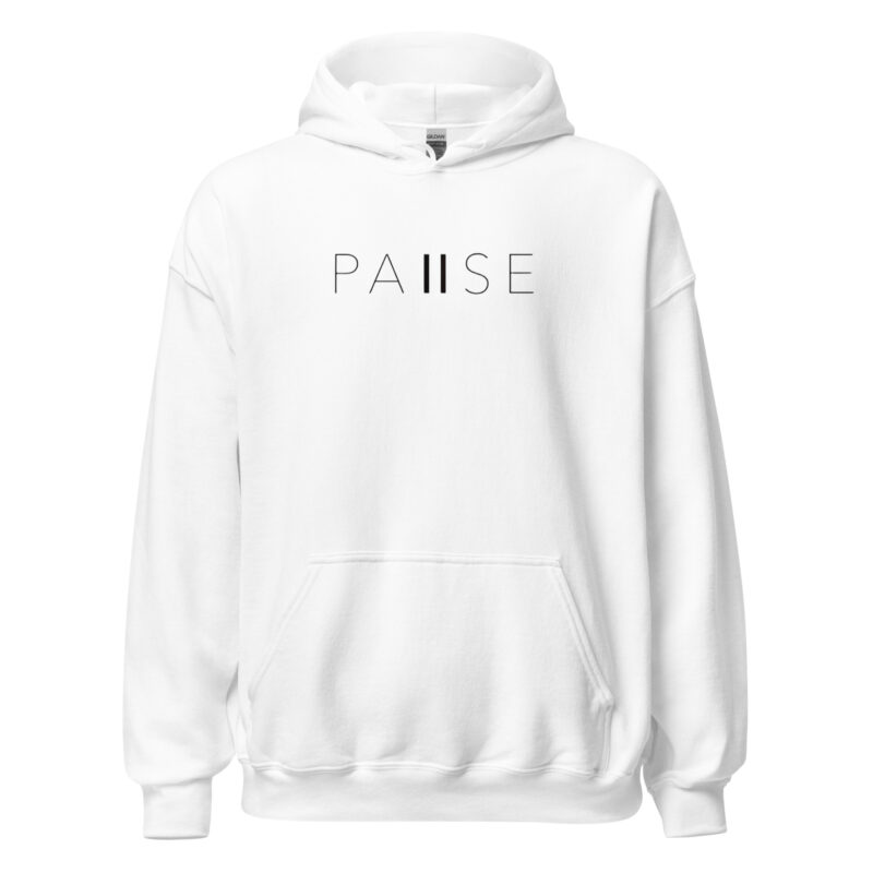 Pause – Dein Auszeit Unisex-Hoodie – Hoodies – klamottn.de
